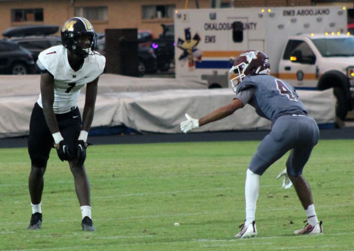 Niceville Milton football 9-1-2023